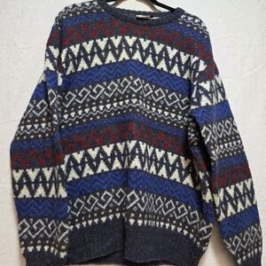 Vintage Giorgio di Firenze argyle sweater